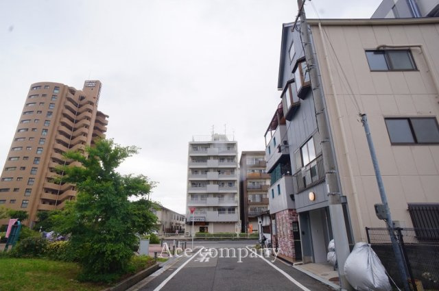 【前面道路含む現地写真】 | 東住吉区湯里3丁目 | 【前面道路：ゆったり幅員約6ｍ☆】すぐに大通りに出られます♪