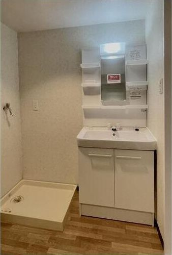 K-houseの洗面所