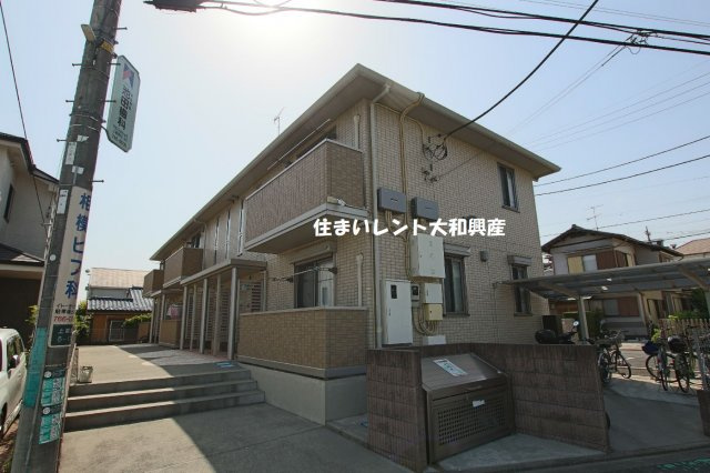 サンフレア東林間の外観
