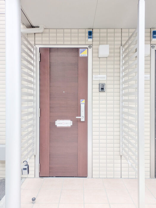 サンフレア東林間の玄関