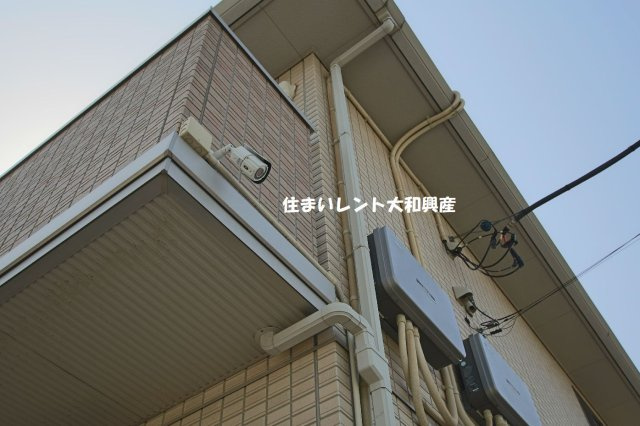 サンフレア東林間のセキュリティ