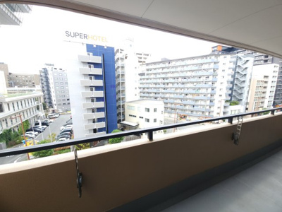 【バルコニー】 | コンフィデンス檜マンション