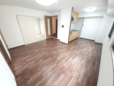 【居間・リビング】 | コンフィデンス檜マンション