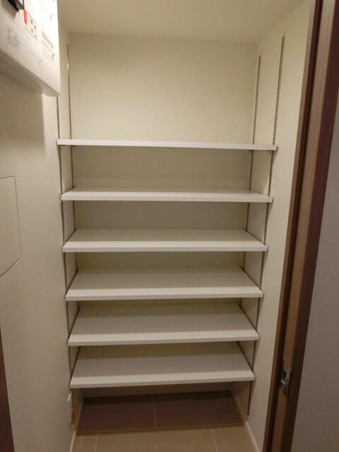 パークハビオ目黒リバーサイドの収納