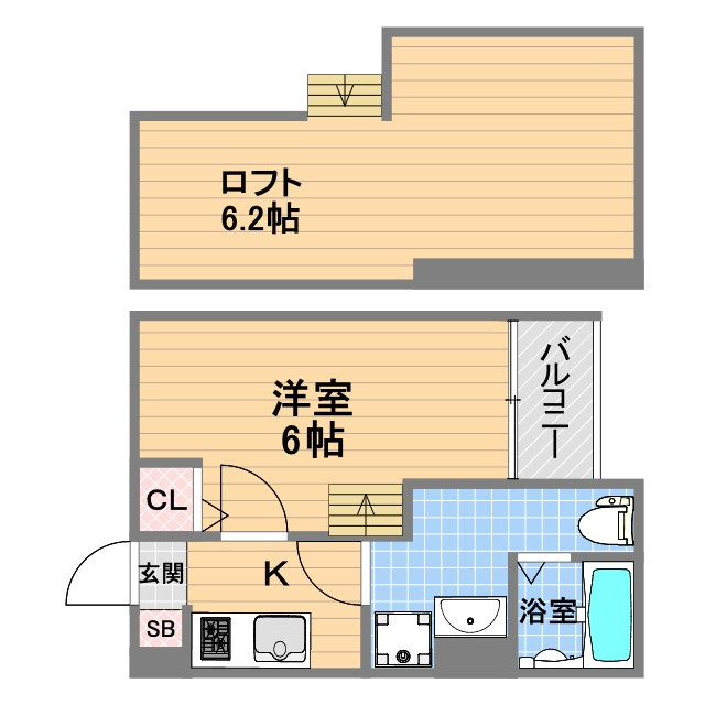 セイシェルの間取り