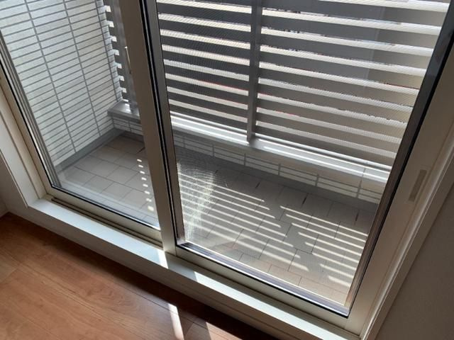 カーサ　エスペランサⅡのバルコニー
