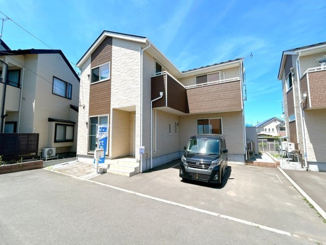 八戸市大字新井田字長塚の外観|現地外観写真です。