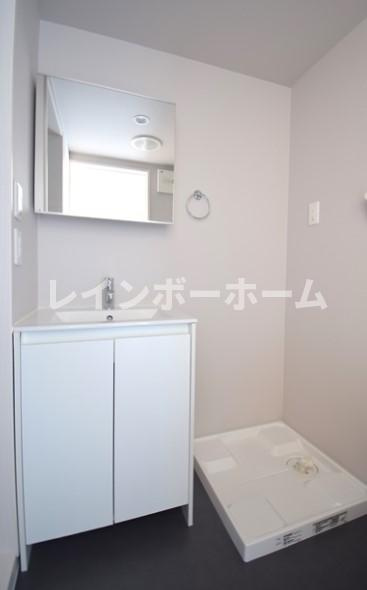 Prairie Un 大宮の独立洗面台