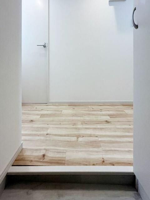 イクシオ町屋の玄関