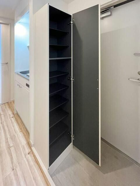 イクシオ町屋の収納
