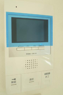 ラフィーネ音羽　東棟のセキュリティ