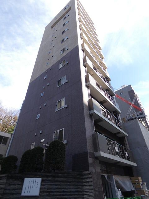 ラフィーネ音羽　東棟の外観