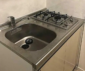ラフィーネ音羽　東棟のキッチン