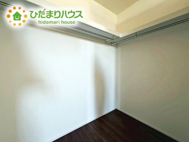 いわき市久之浜町第4　新築戸建　2号棟の収納|全室にクローゼットが付いていて、お部屋の住空間もスッキリ広々つかえそうです(^^)/