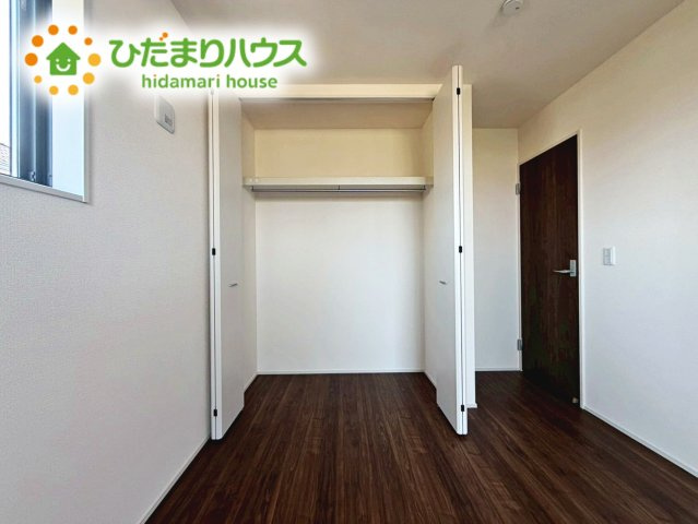 いわき市久之浜町第4　新築戸建　2号棟の収納|洋室A　収納