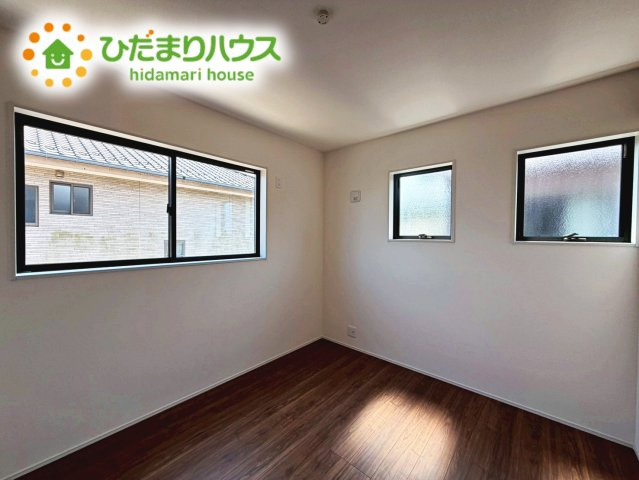 いわき市久之浜町第4　新築戸建　2号棟の洋室|洋室B