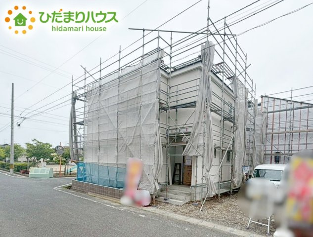 いわき市久之浜町第4　新築戸建　2号棟の外観|今から見たいも大歓迎！お気軽にお問い合わせください☆彡