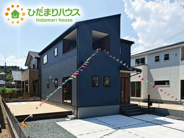 いわき市久之浜町第4　新築戸建　2号棟の外観|今から見たいも大歓迎！お気軽にお問い合わせください☆彡