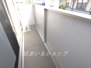 サニーコートMのバルコニー