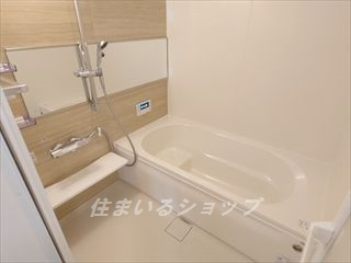 サニーコートMの浴室|追い焚きあり