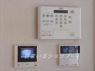 サニーコートMのセキュリティ|安心のALSOK・TVドアホンあり