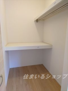 サニーコートMの収納|ウォークインクローゼット
