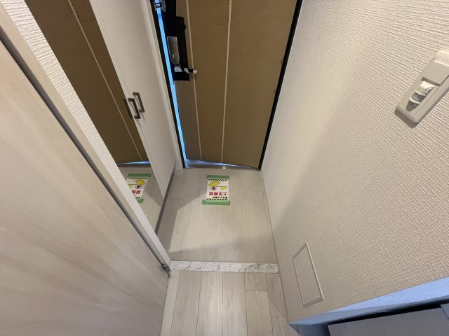 エスリード難波AGREAの玄関|エスリード難波AGREA　玄関