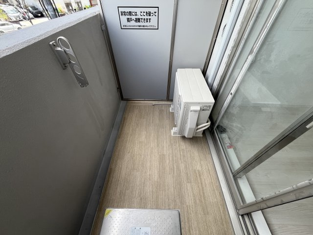 エスリード難波AGREAのバルコニー|エスリード難波AGREA　バルコニー