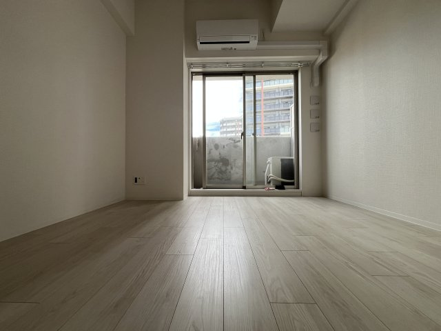 エスリード難波AGREAの居間・リビング|エスリード難波AGREA　洋室