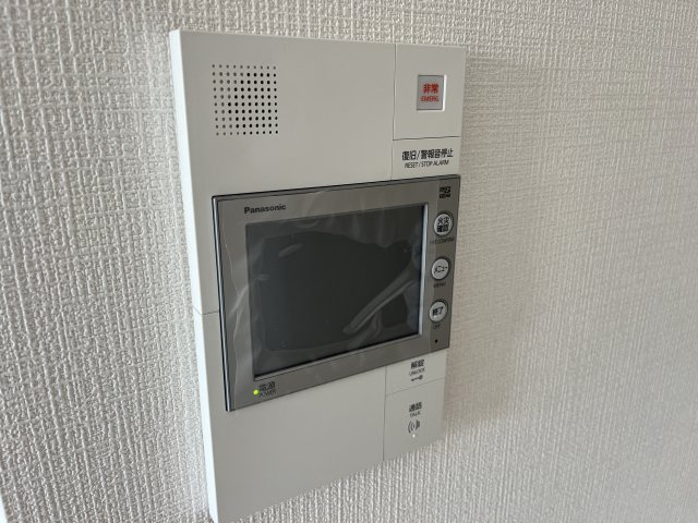 エスリード難波AGREAのセキュリティ|エスリード難波AGREA　モニター付きインターホン