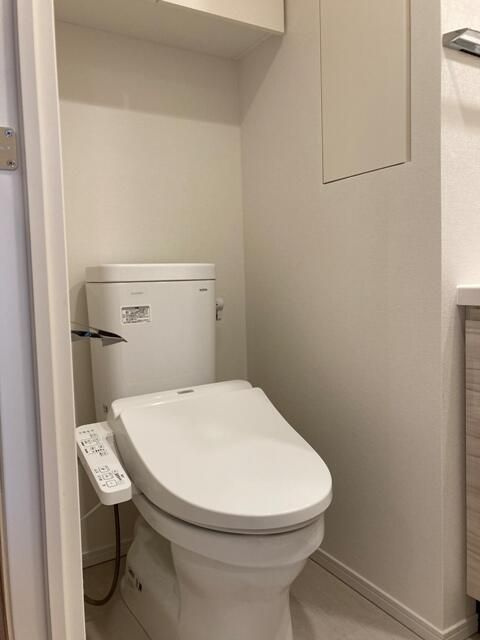 パークアクシス池袋のトイレ