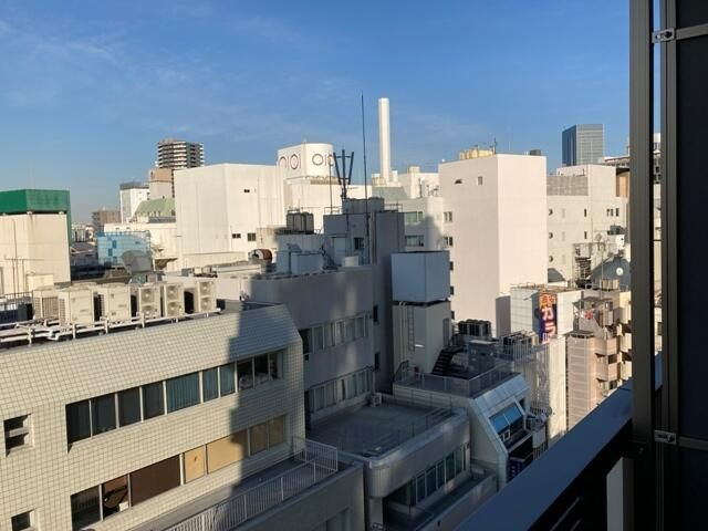 パークアクシス池袋の展望