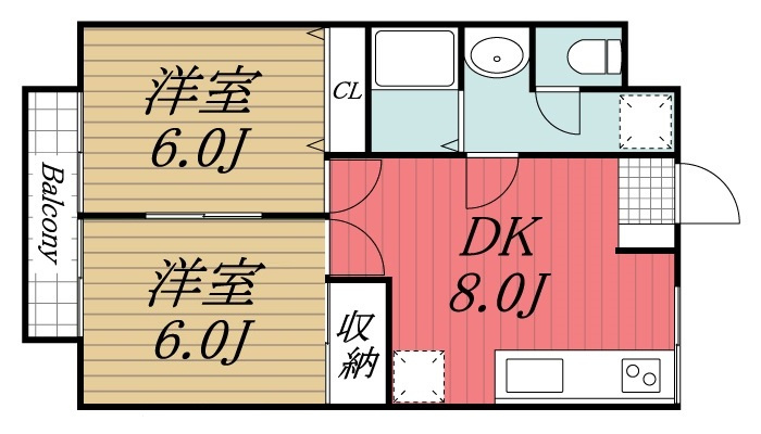 【間取り】