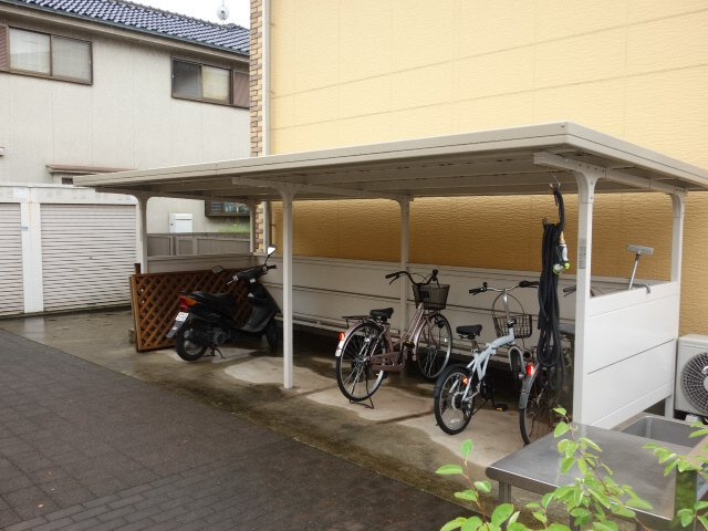 メゾンクレールA棟のその他共用部分