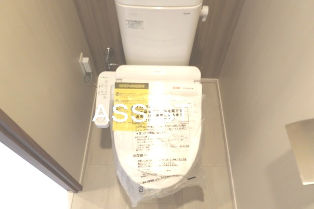 トラープランド翠命館のトイレ