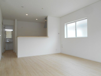 【居間・リビング】 | 矢吹町曙町新築一戸建て2棟 | ゆったりとしたリビングです