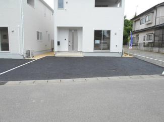 【駐車場】 | 矢吹町曙町新築一戸建て2棟 | 駐車スペースもあります