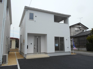 【外観】 | 矢吹町曙町新築一戸建て2棟 | 落ち着いた雰囲気の外観です