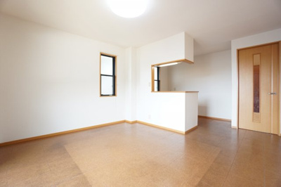 【居間・リビング】 | ステジュアンB | ※同物件、同タイプ、間取り反転のお部屋です