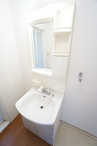【独立洗面台】 | ステジュアンB | ※同物件、同タイプ、間取り反転のお部屋です