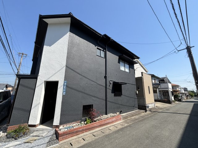 【前面道路含む現地写真】 | 熊本市東区京塚本町　戸建