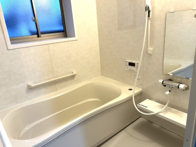 【浴室】 | 熊本市東区京塚本町　戸建