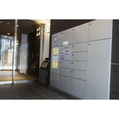 Park Axis八丁堀のエントランス|エントランスです