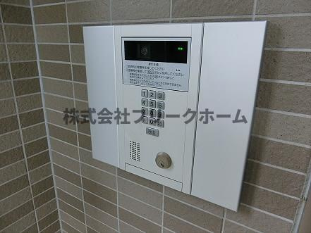 三鷹市牟礼６丁目のアパートのセキュリティ