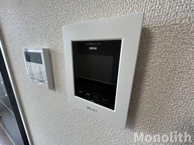 グランヴェール泉ヶ丘Ⅴのセキュリティ