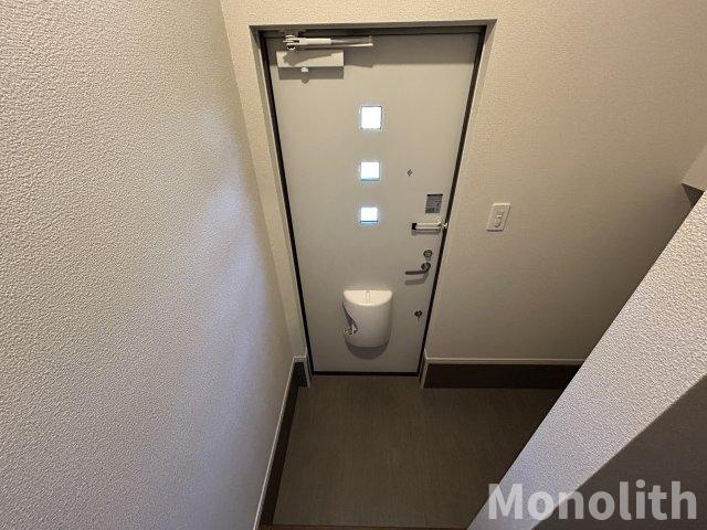 グランヴェール泉ヶ丘Ⅴの玄関