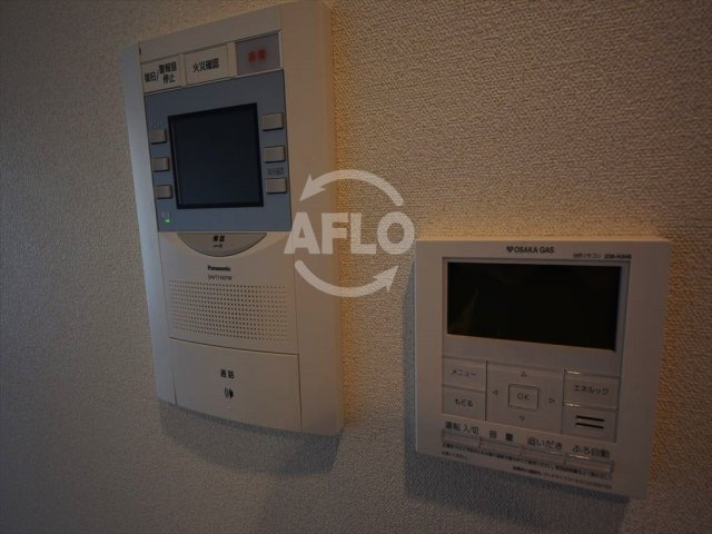プレサンス京町堀ノースのセキュリティ|プレサンス京町堀ノース　ＴＶ付モニターホン