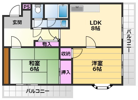 【間取り】 | カサドエムズ