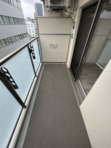 【バルコニー】セレニテ神戸駅前アリエ