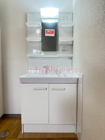 カーサオガワの独立洗面台|独立洗面台で身支度をすべて済ませてしまいましょう